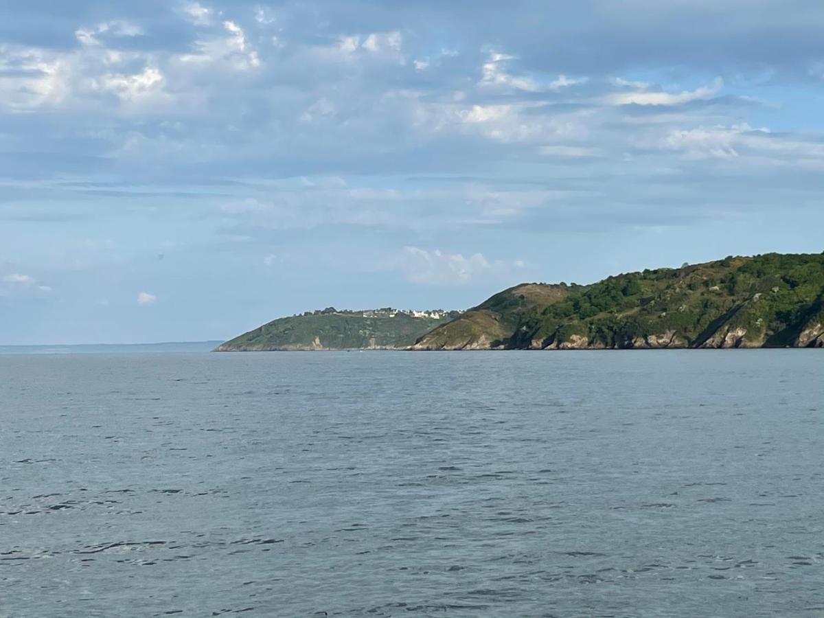 Terra-Tipike, Tipi A La Ferme Entre Terre Et Mer Trébry Екстериор снимка